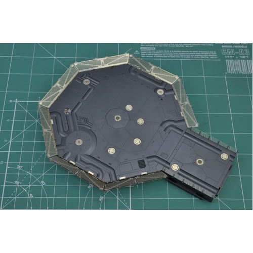 MADWORKS - AWS-05 Photoetched Action Base Parts