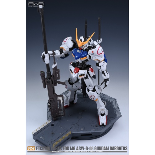 MADWORKS - Photo Etched Parts MG Barbatos