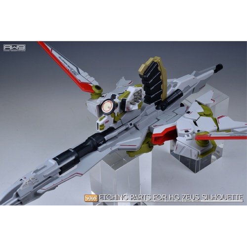 MADWORKS - Photo Etched Parts HG A-GS0754/V2 ZEUS SILHOUETTE