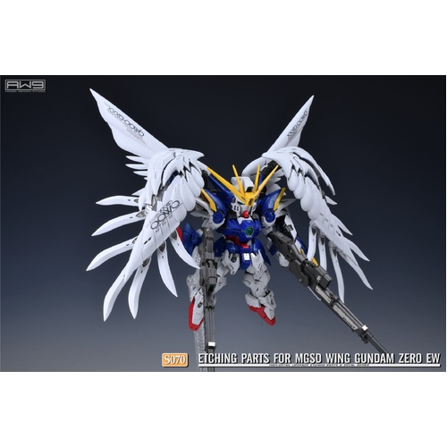 MADWORKS - Photo Etched Parts MGSD Wing Gundam Zero