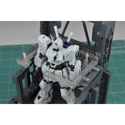 MADWORKS - AWS-13 Photo Etched Parts 1/144 Aerial Gallery Bridge