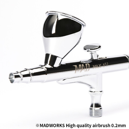 Madworks 0.2 Dual Action Airbrush