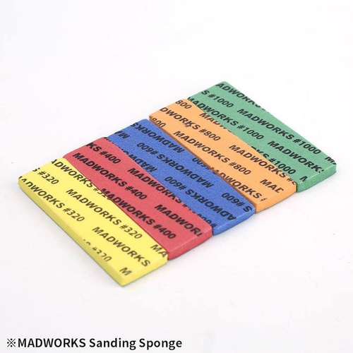 5mm Sanding Sponge Combo Pack