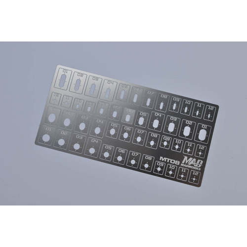 Oval Scribing Tool