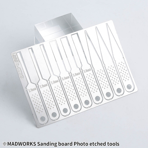 C Sanding Stick Board