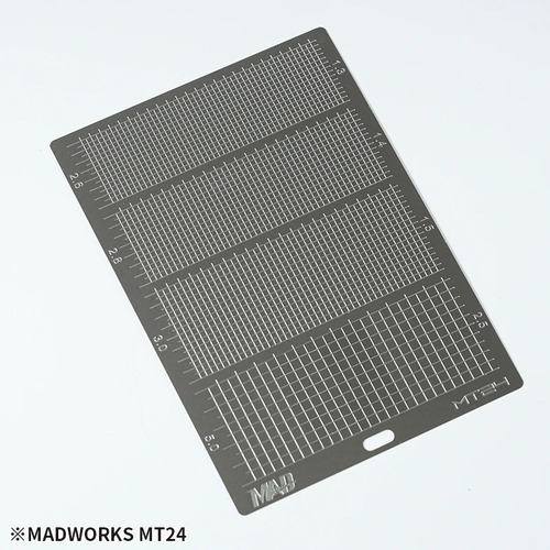 Madworks Guiding Tape Templates Large