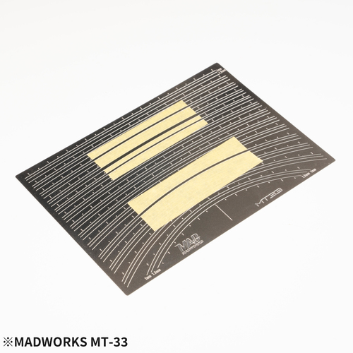 Madworks MT-33 Guiding Tapes Templates Curved