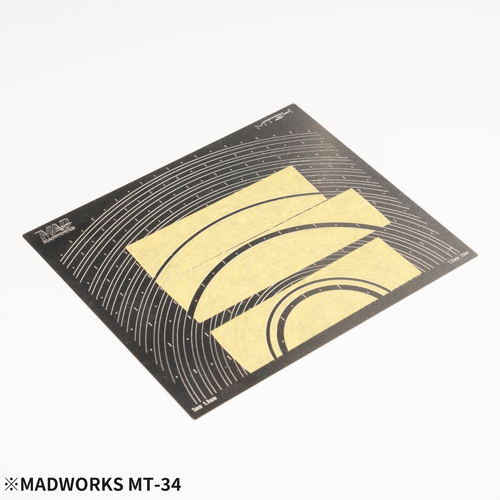 Madworks MT-34 Guiding Tapes Templates Curved Arc 2