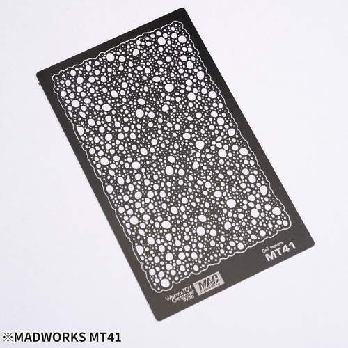 Madworks MT-41 Organic Texture Stencil