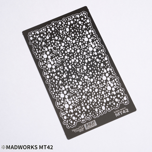 Madworks MT-42 Bubble Effect Stencil
