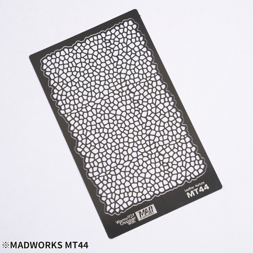 Madworks MT-44 Leather Texture Stencil