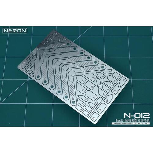 Photo Etched Sanding Board