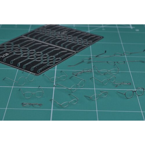NERON - Detail Up Parts Glasses Frame L