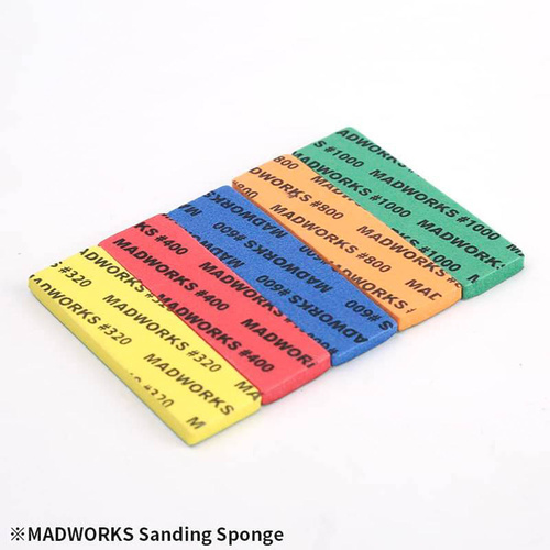Sanding Sponge 5mm Combo Pack