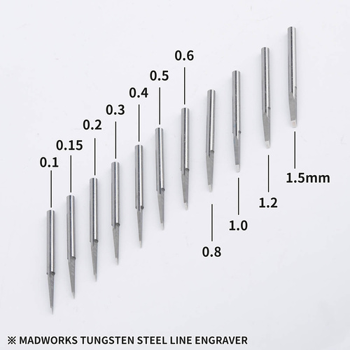 Tungsten Steel Line Engraver