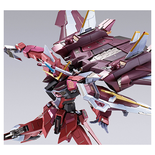 METAL BUILD Justice Gundam
