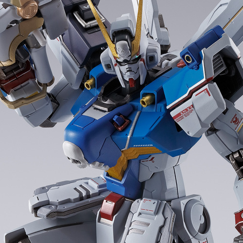 METAL BUILD Crossbone Gundam X1 Patch Work