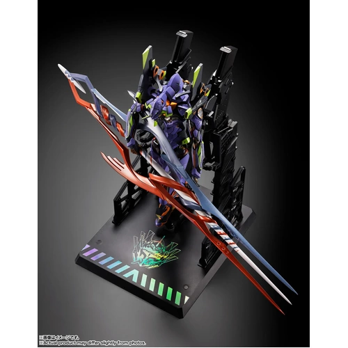METAL BUILD  Evangelion Test Type-01 30th with The Spear of Gaius