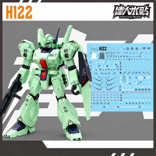 Master Decal - HGUC 1/144 Jegan H122