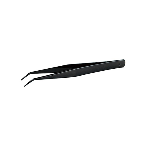 Mineshima Cation Coating AA Curved Tweezer 125mm