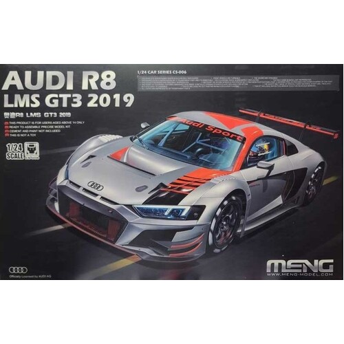 MENG 1/24 CS-006 Audi R8 LMS GT3 2019