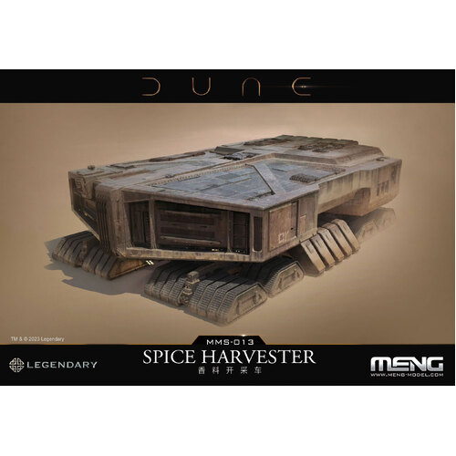MENG MMS-013 Dune Arrakis Spice Harvester