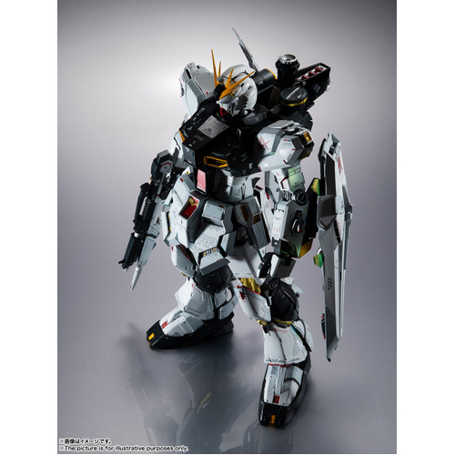 PRE ORDER - Tamashii Nations - Metal Structure Kaitai-Shou-ki RX-93 Nu Gundam 