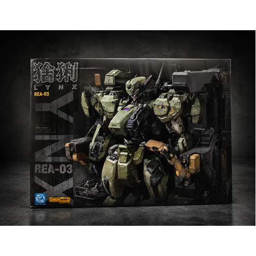 1/100 REA-03 Lynx Original Mecha Design