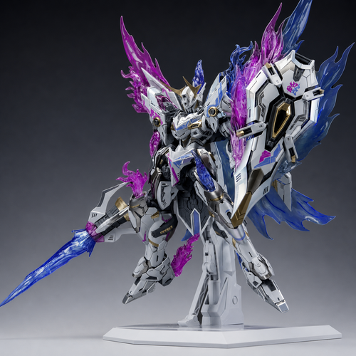 SNAA Model - 1/100 YR-04 Fire Lord [Particle Awakening Armament (F.P.A.A)]