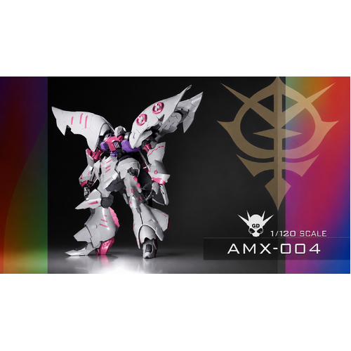 YIYA Station - 1/120 AMX-004 Qubeley (Deluxe Edition)