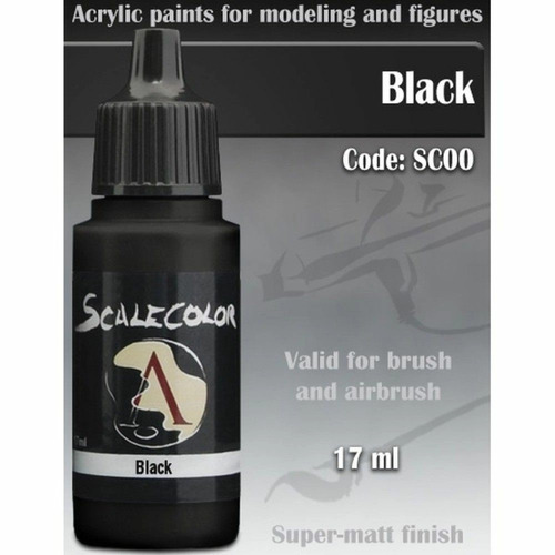 Scale 75  SC-00 Black