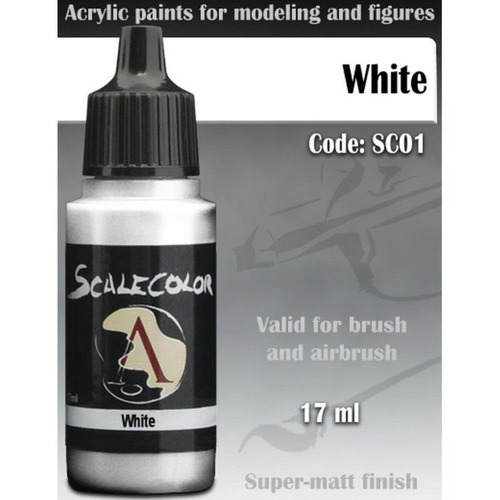 Scale 75  SC-01 White