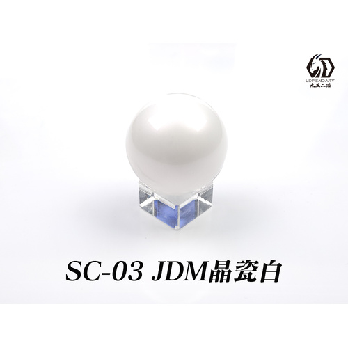 LEGENDARY - SC03B Crystal White Sport Car Color 20ml