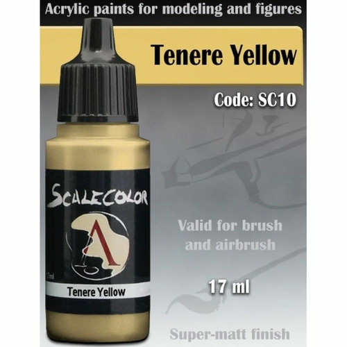 Scale 75 SC-10 Tenere Yellow