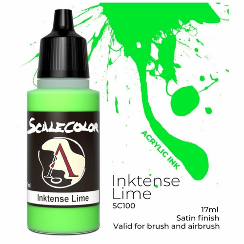 Scale 75 Scalecolor Inktense Lime 17ml
