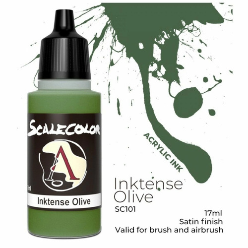 Scale 75 Scalecolor Inktense Olive 17ml