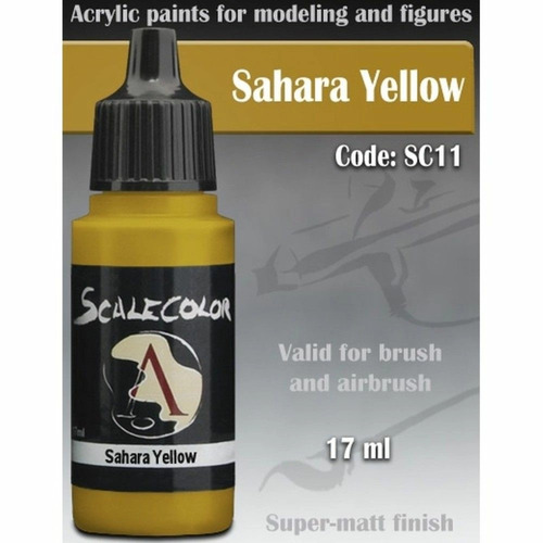 Scale 75 SC-11 Sahara Yellow