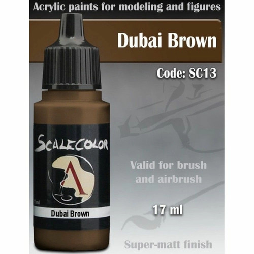 Scale 75 SC-13 Dubai Brown