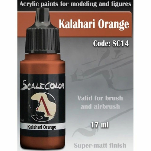 Scale 75 SC-14 Kalahari Orange