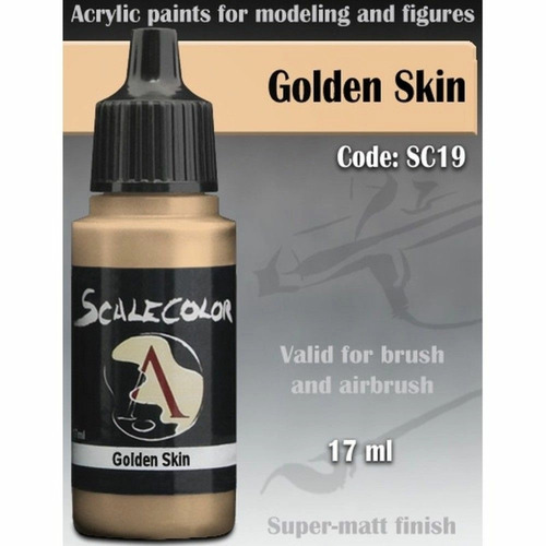 Scale 75 SC-19 Golden Skin