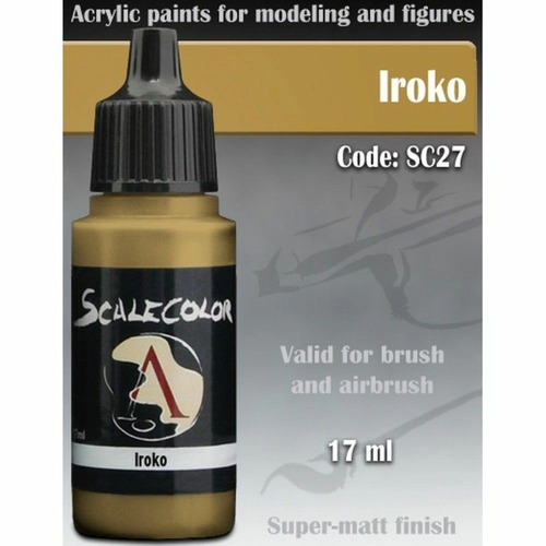 Scale 75 SC-27 Iroko