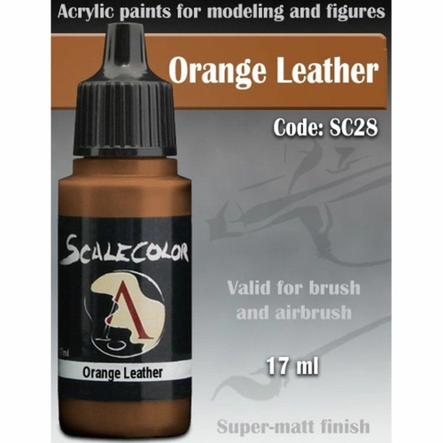 Scale 75 SC-28 Orange Leather