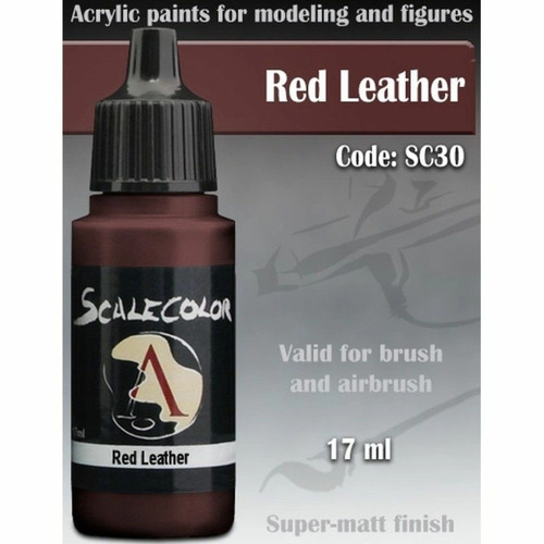 Scale 75 SC-30 Red Leather