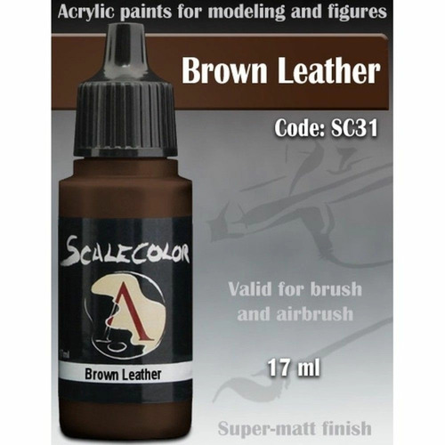Scale 75 SC-31 Brown Leather