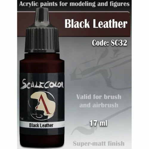 Scale 75 SC-32 Black Leather