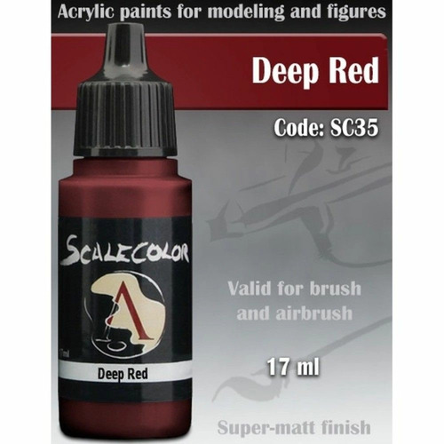 Scale 75 SC-35 Deep Red