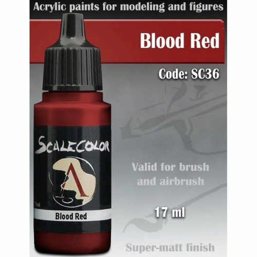 Scale 75 SC-36 Blood Red