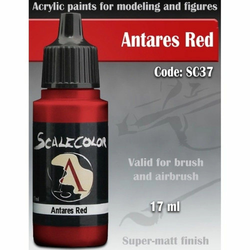 Scale 75 SC-37 Antares Red