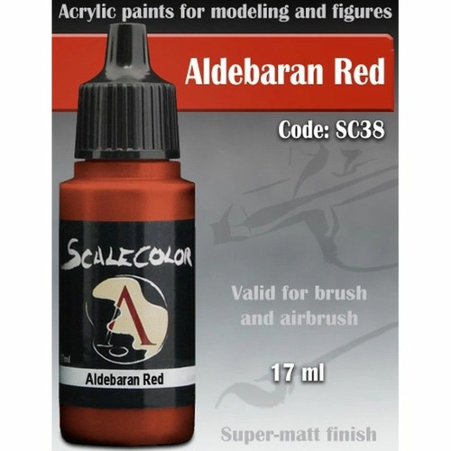 Scale 75 SC-38 Aldebaran Red