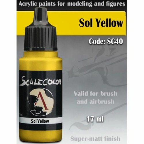 Scale 75 SC-40 Sol Yellow